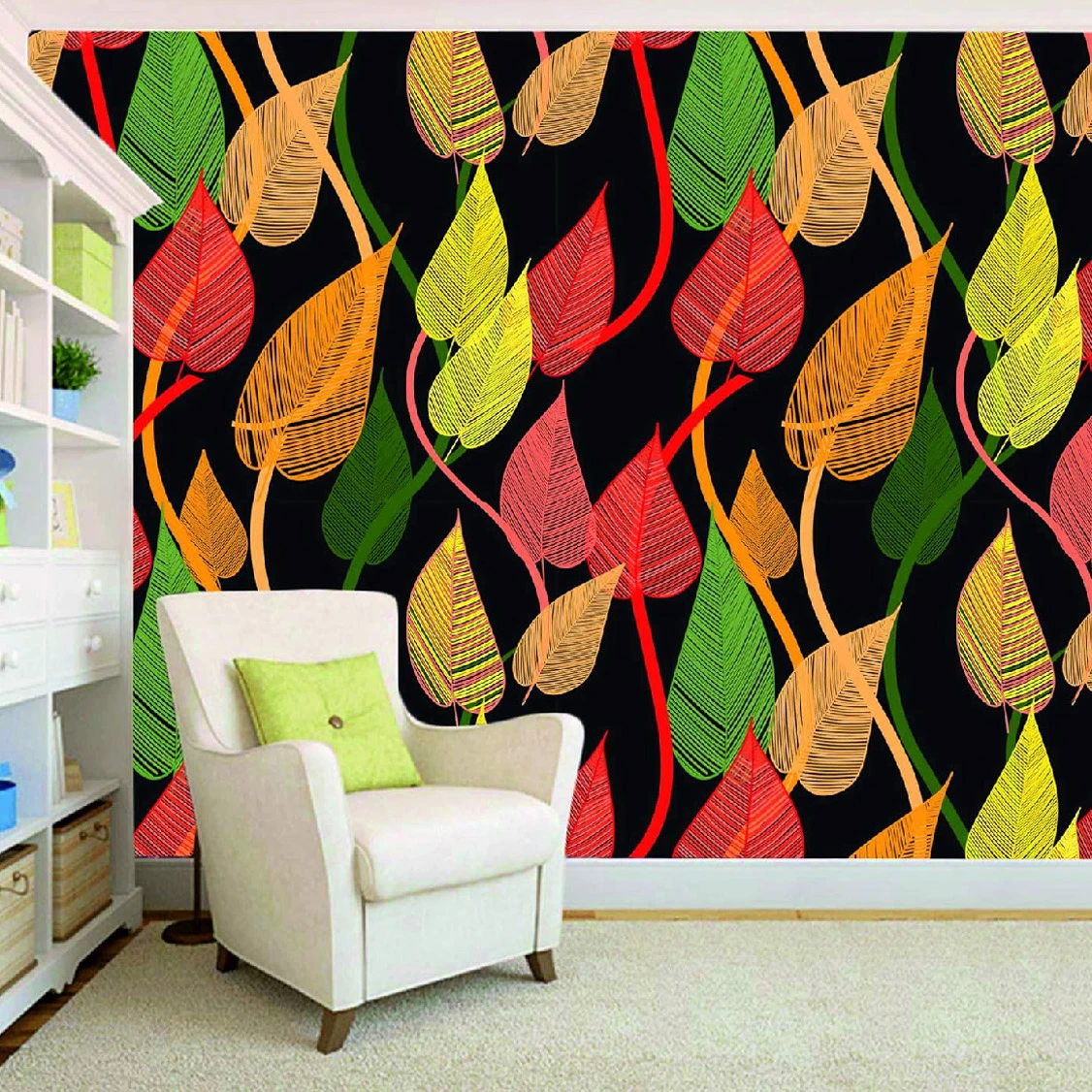 150D Self Adhesive Wall Covering Fabric DB208W-3S