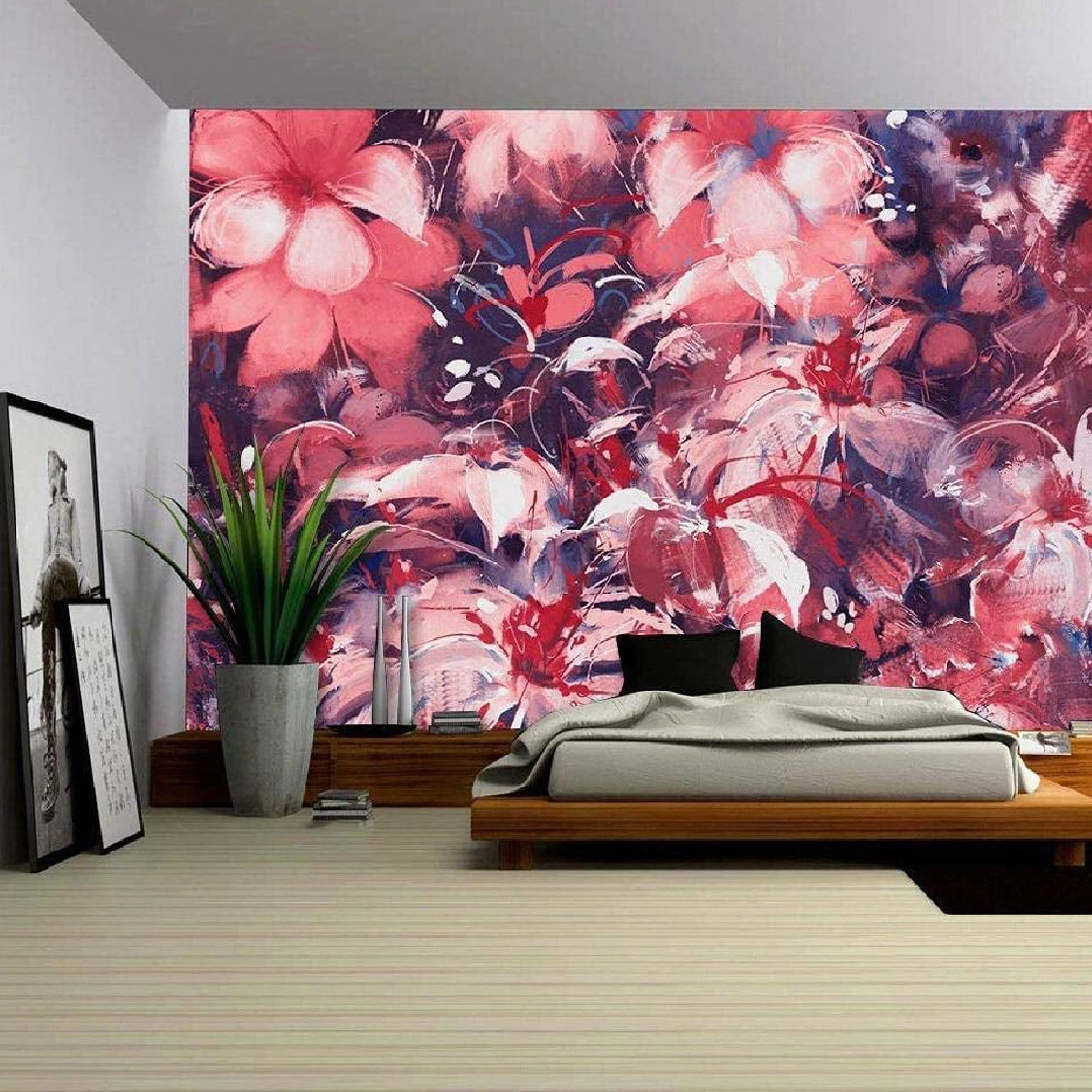 150D Self Adhesive Wall Covering Fabric DB211S-3W