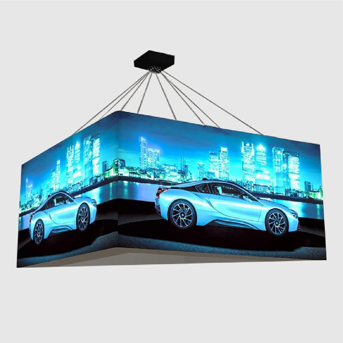 Laminated Blockout Banner AD301M