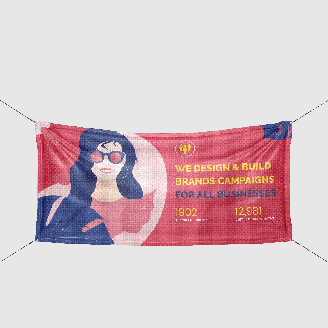 Mesh PVC Banner AD502