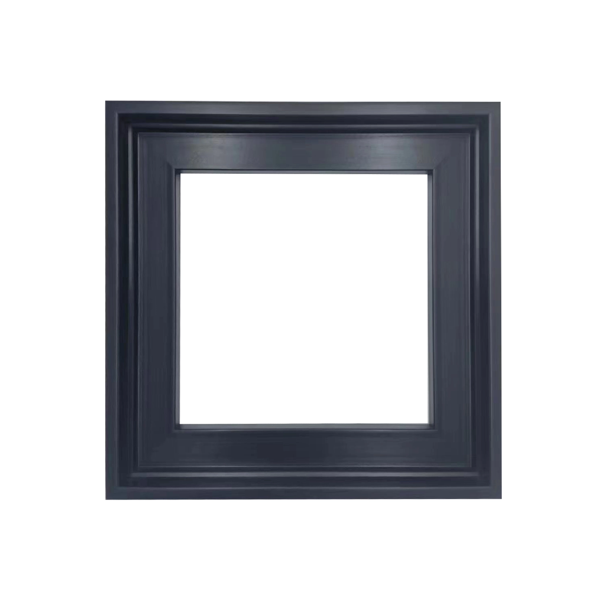 black gallery wall frames