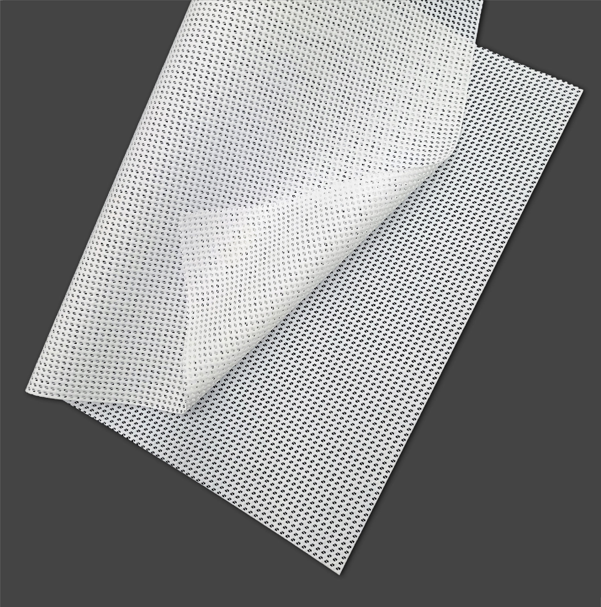 mesh banner with liner