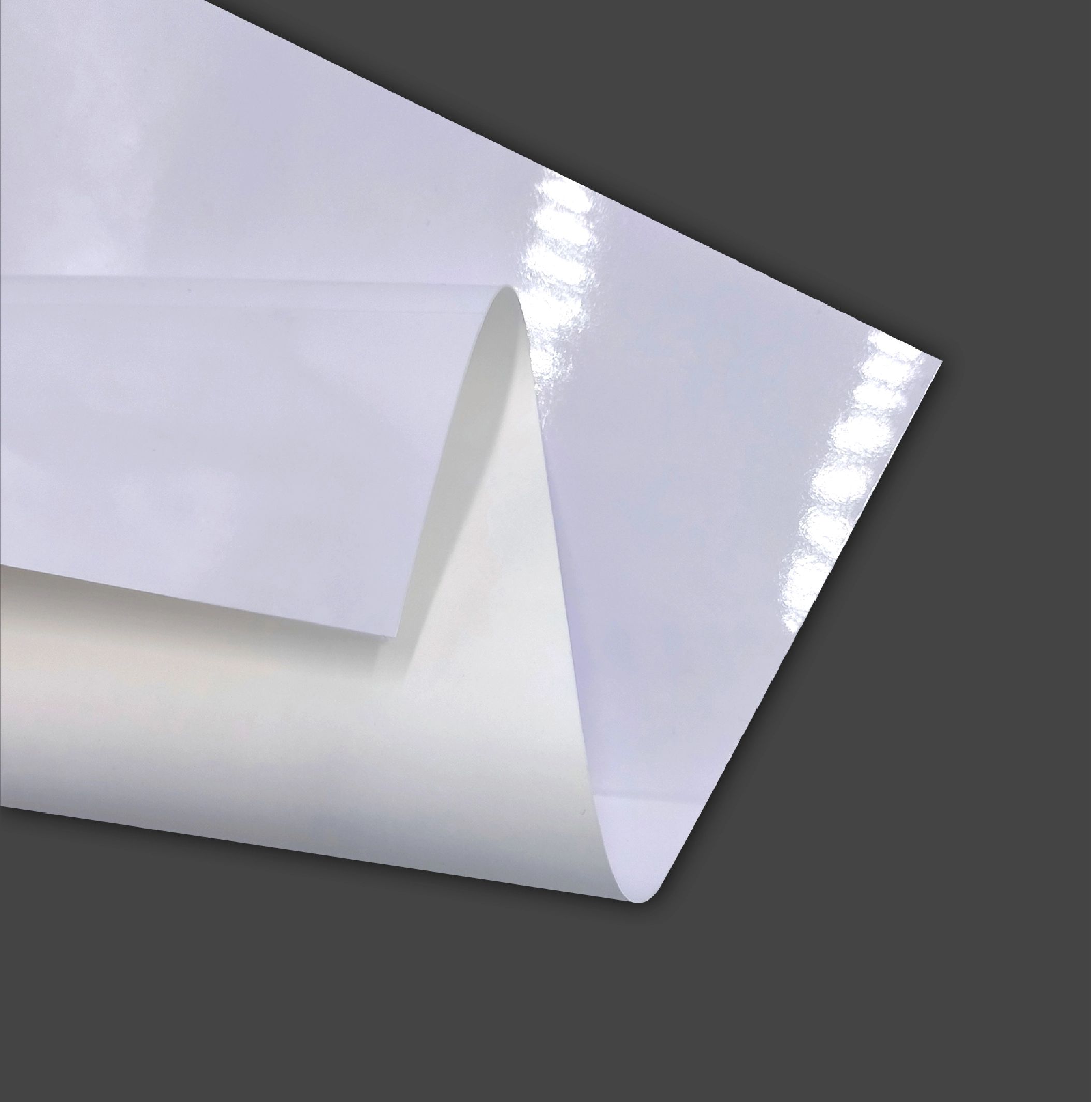 solvent glossy paper