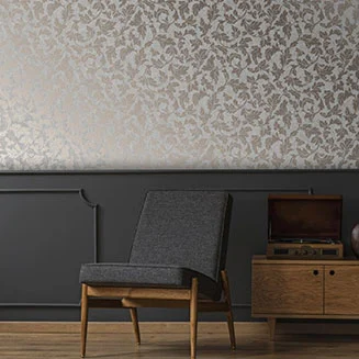 Flocking Shining Wall Covering Fabric DB113S-3C