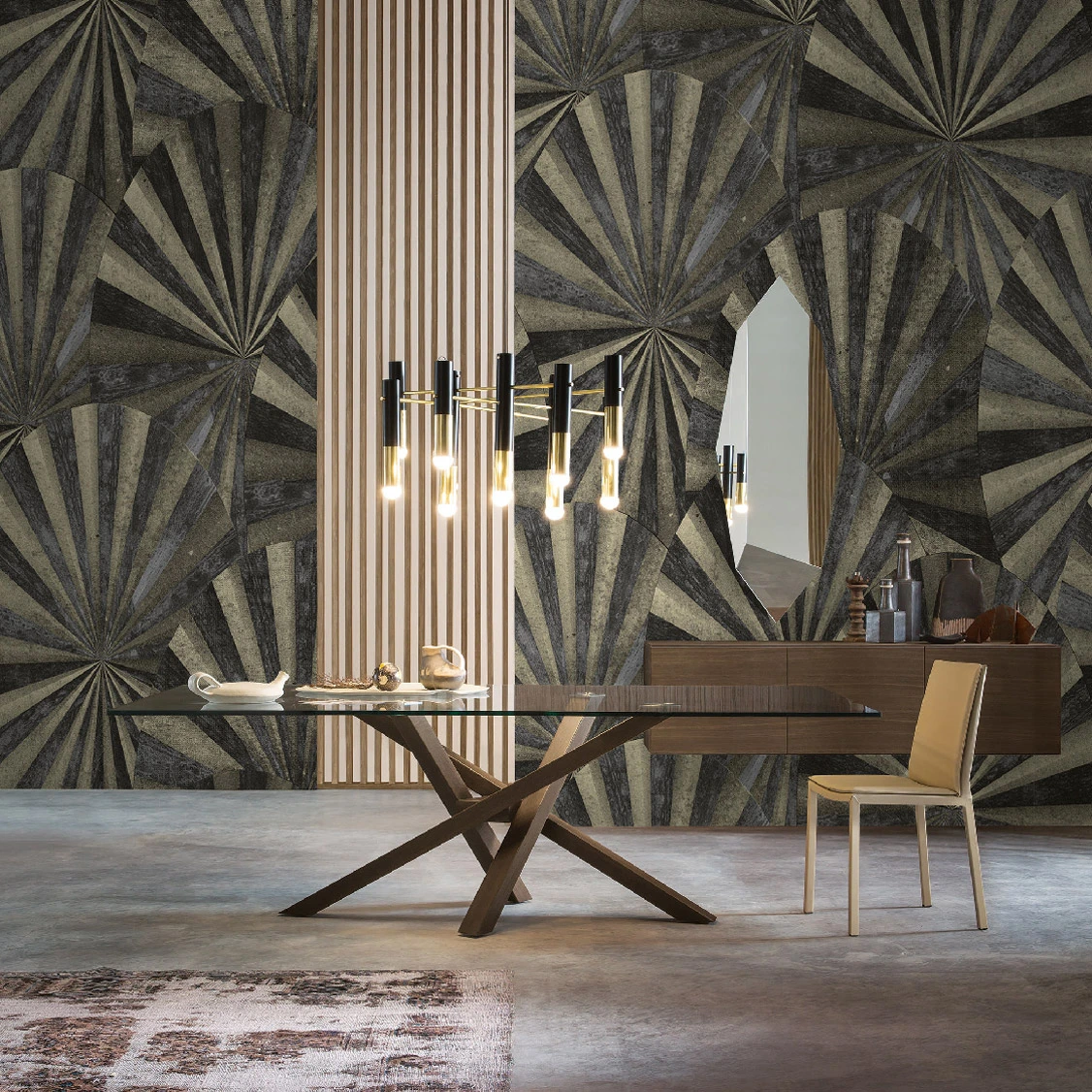 DB703T(N)-Starlight Velvet Wallcovering